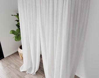 Riel de cortina para probador de tienda de ropa – Puerta o cortina para vestidor – Barra para probador o tienda