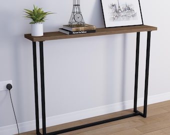 Industrial Steel Table Legs: Heavy Duty Box Frame, Multiple Sizes Wood is not included