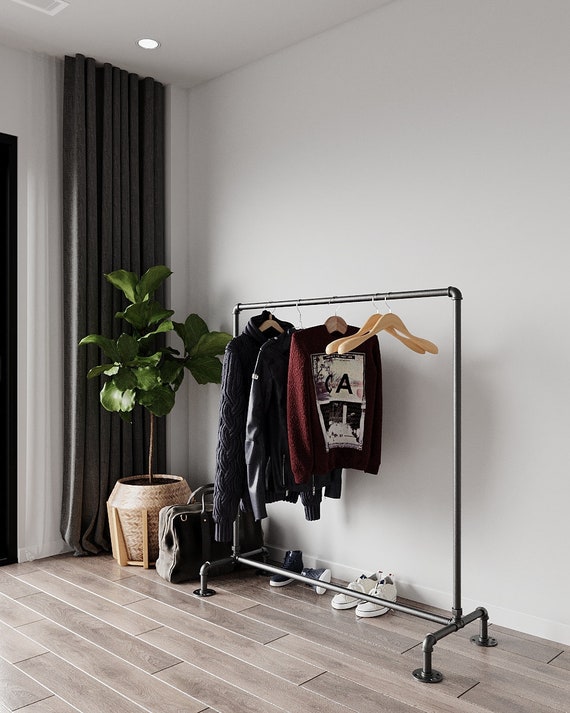 Bedroom Clothes Rack Detachable Accessories Living Room Cloth