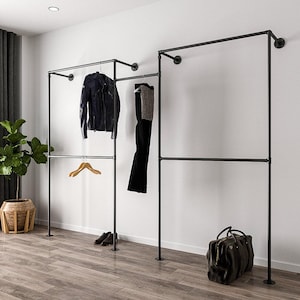 Clothes Rail for Long Dresses - Etsy