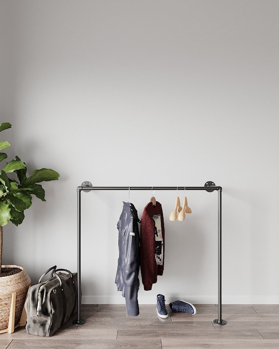 Clothes airer with garment rack sale