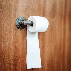 Industrial furniture, toilet paper holder, Industrial toilet paper holder,