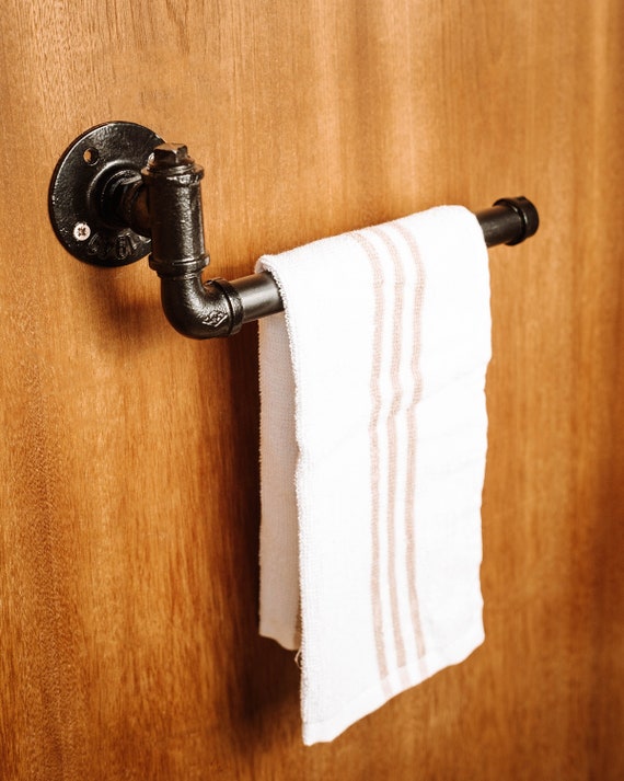 Toallero sobre la puerta, barra de toalla, soporte colgante de