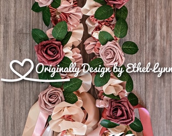 Signature Lei Design Name: Manalani "Spiritual Beauty"