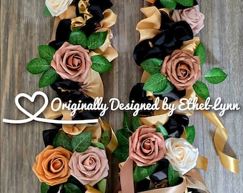 Signature Lei Design Name: Mahina "Moonlighting"