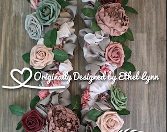 Signature Lei Design Name: Pualeilani "Gift of the Sky, Flower from Heaven,"