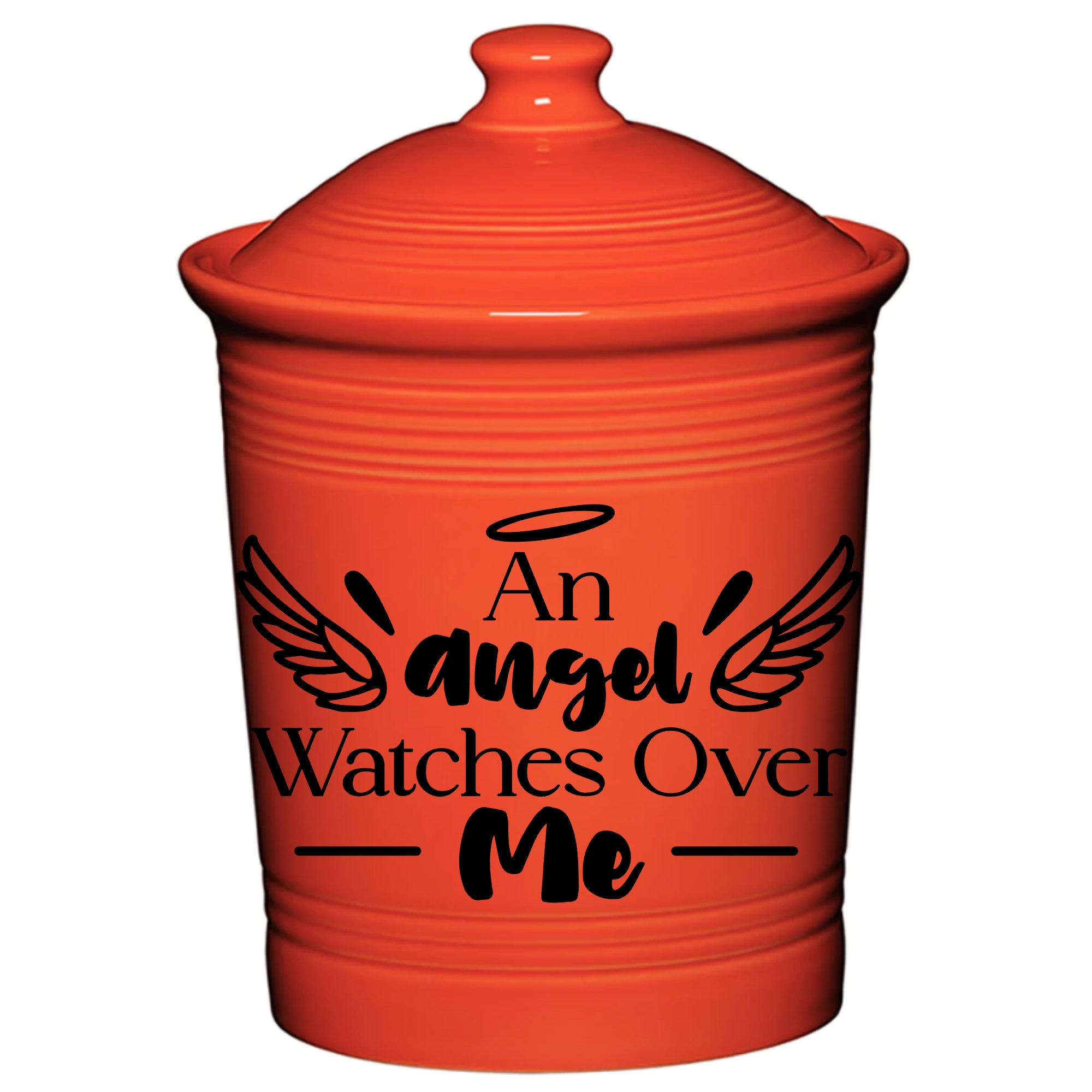 An Angel Watches Over Me Decal Car Tumbler Hydro Flask Window Wall Art ...
