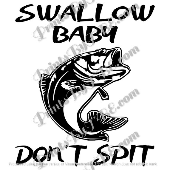 Adesivo JDM "Kiss My Bass Fishing" Per Auto: Sticker Resistente 99x88mm Bianco