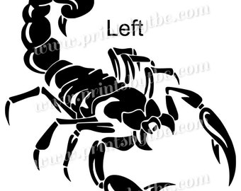 Scorpion Decal Animal Tumbler Car Truck Hood Window JDM Laptop Laptop JDM Stickers 22 Variations Gift Ideas