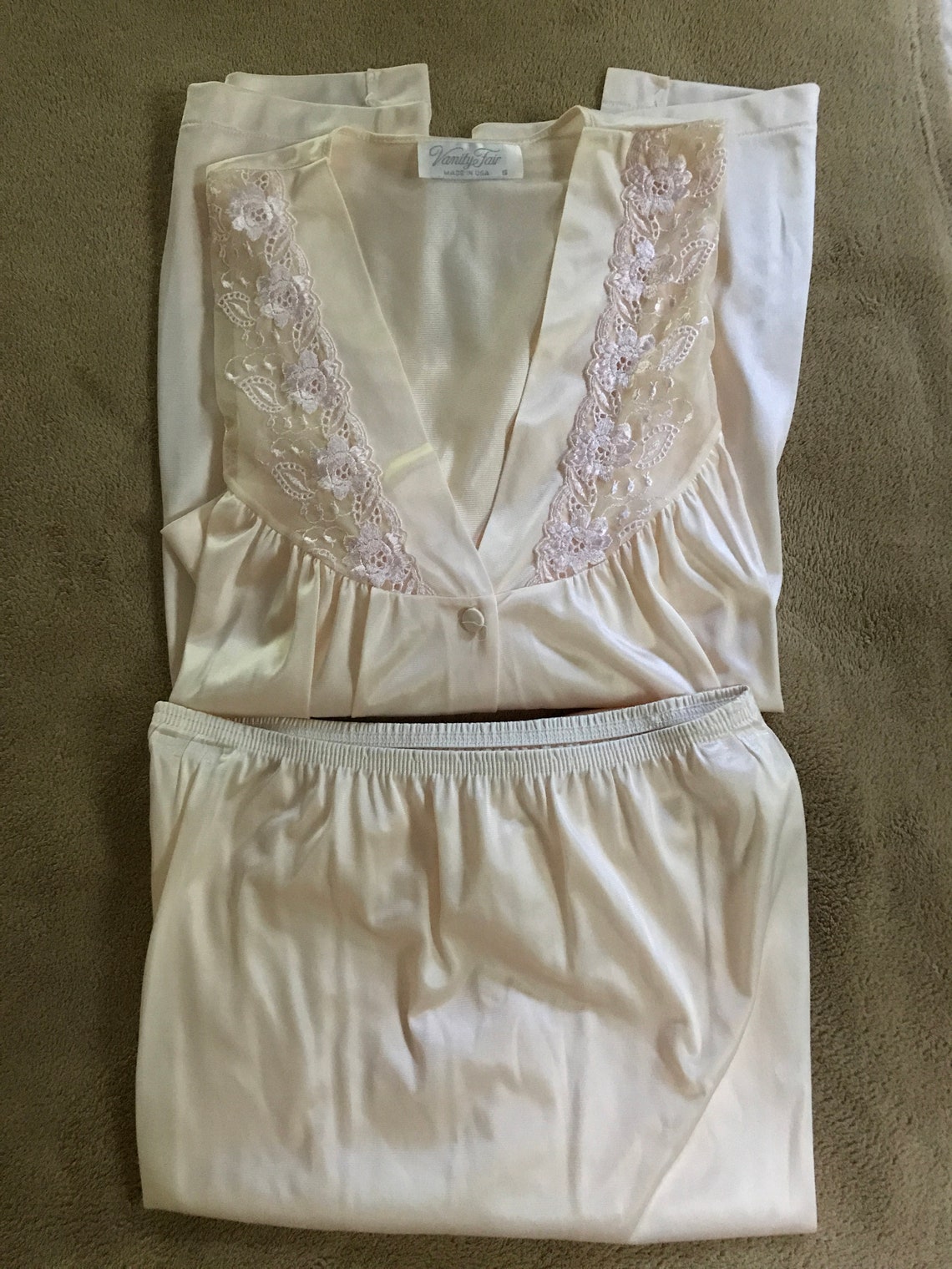 Womans vintage pajamas Etsy