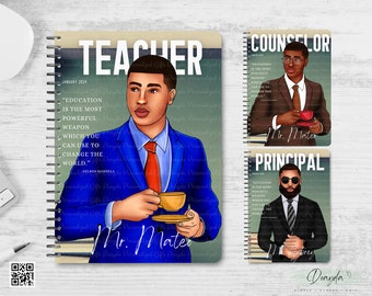 The Educator Collection | The Original Planner Notebook | Personalized Gift Shop For Her & Him | The Doayda Co.