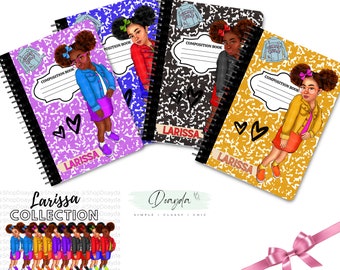 Meet Larissa | Doayda Kids | Little Diva | The Original Planner Notebook | Personalized Gift Shop For Her | Doayda