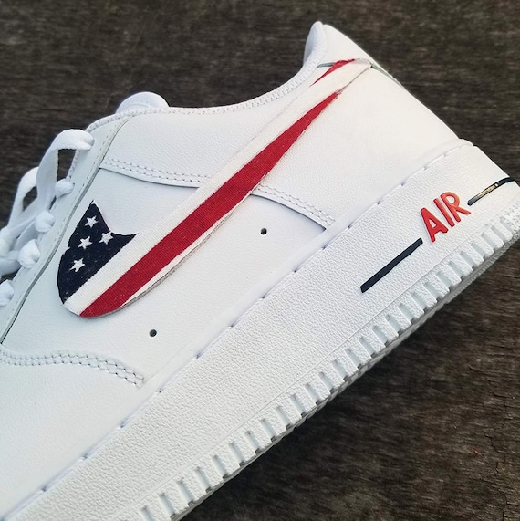 nike air force 1 american flag