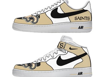 saints custom shoes
