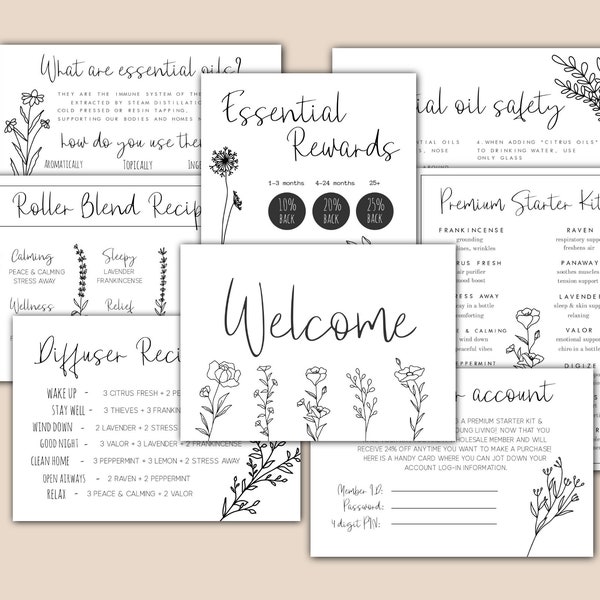 Young Living Kit - Etsy