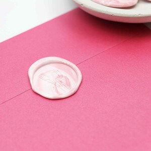 Tulip Wax Seal Stamp Floral Series image 4