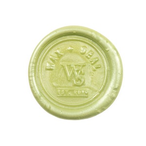 Matcha Green Wax Beads image 1