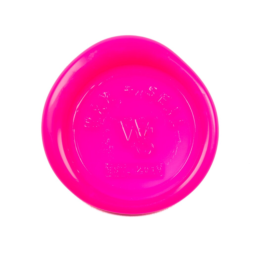 Hot Pink Wax Beads Etsy