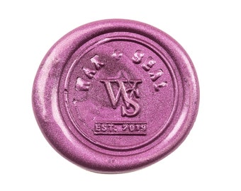 Purple Grape Wax Beads