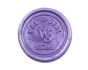 Purple Wax Beads