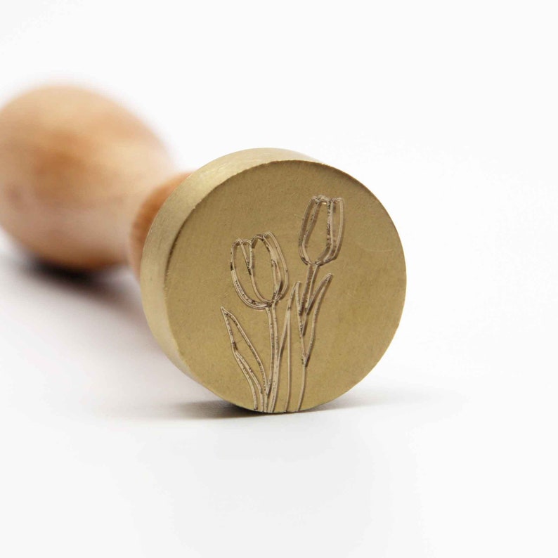 Tulip Wax Seal Stempel Floral Serie Bild 1