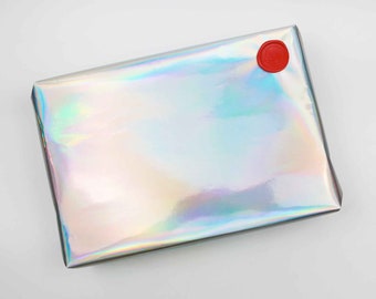 Holographic Wrapping Paper