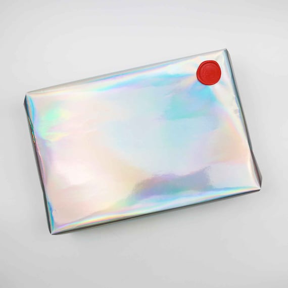 Holographic Wrapping Paper