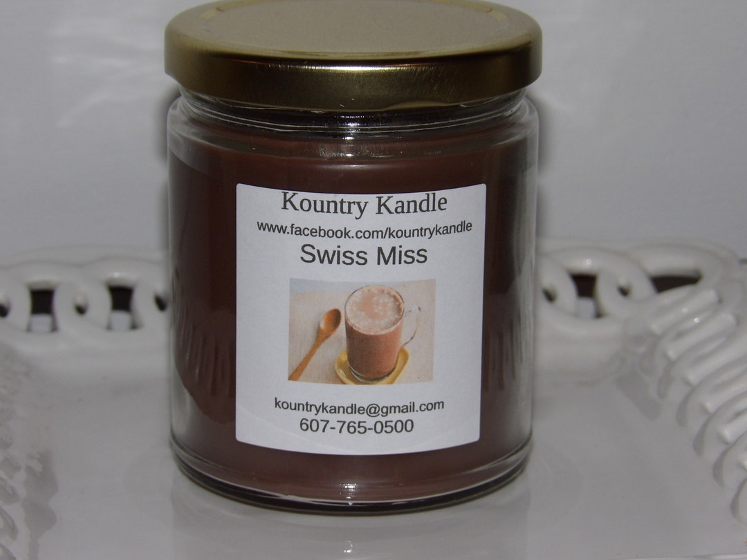 Swiss Miss Scented Candle 9OZ Etsy