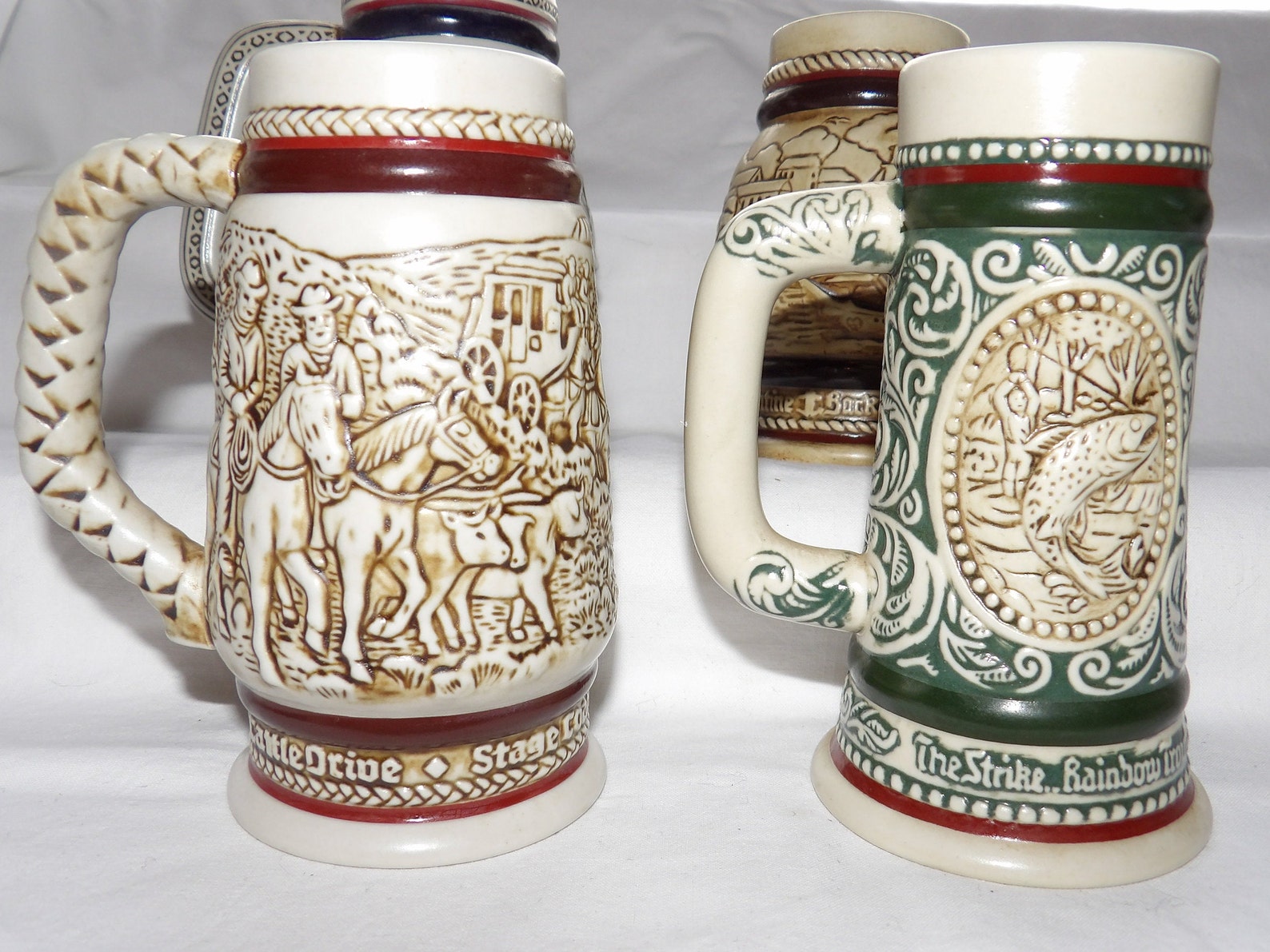 Avon Beer Stein Handcrafted in Brazil Exclusively for Avon in Etsy