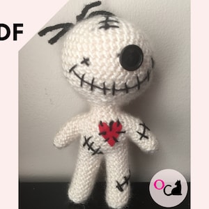 Voodoo Doll Crochet Pattern