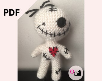 Voodoo Doll Crochet Pattern