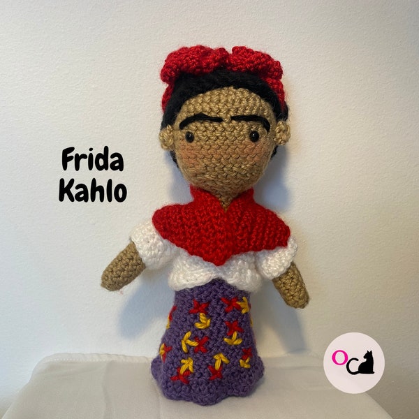 Crochet Frida Kahlo Doll