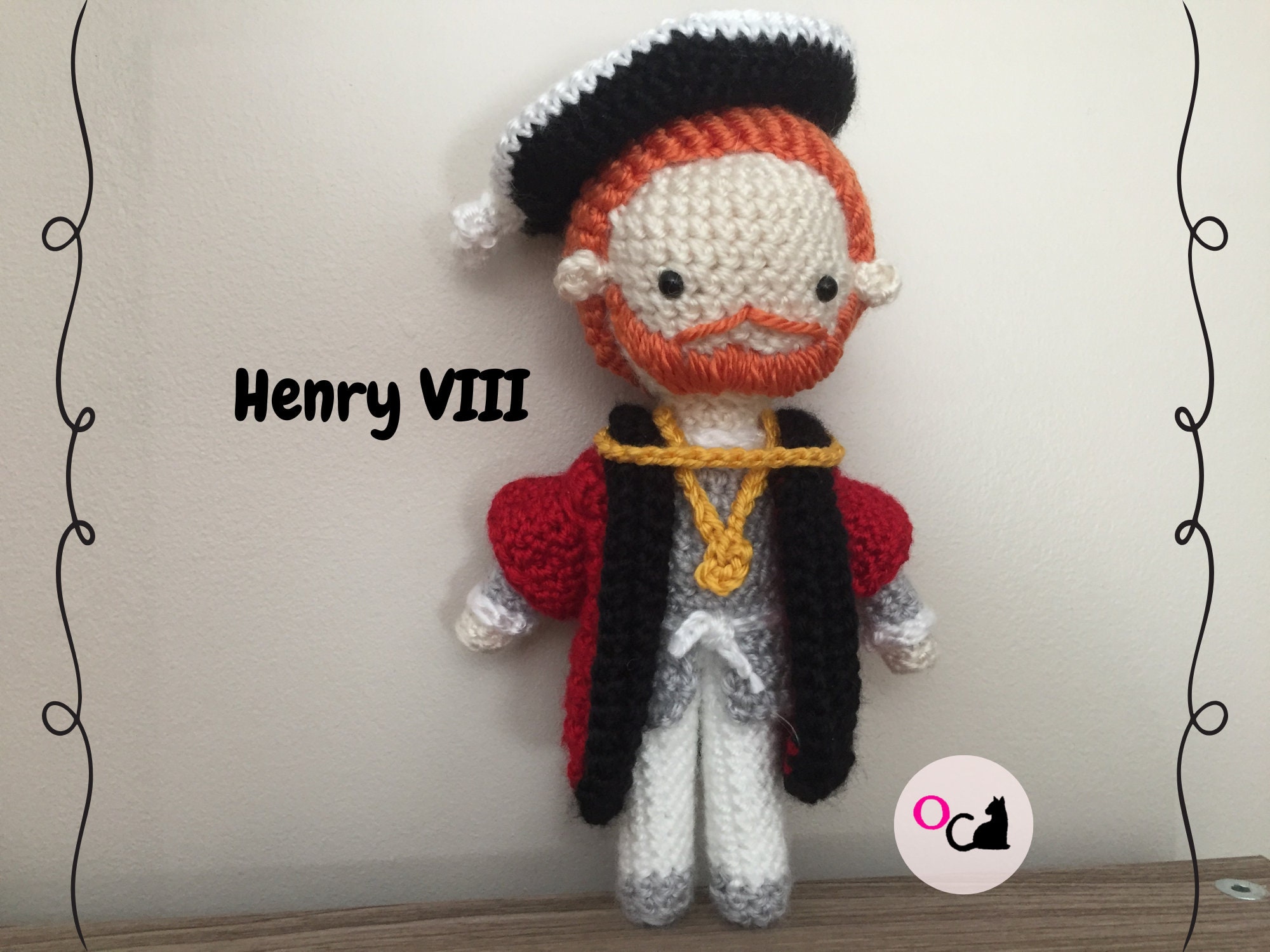 Kit crochet - Henry & Henriette