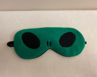 Alien Sleep Mask- Eye Mask - Adjustable Elastic