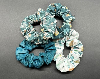 Under the Sea Scrunchies - Multiple Designs, Classic Scrunchie Style Mermaids