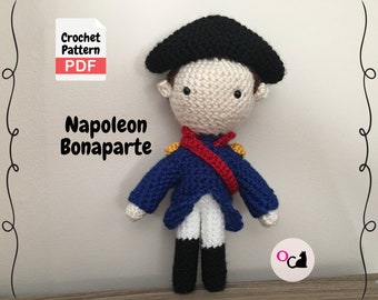 Napoleon Puppe Häkelanleitung