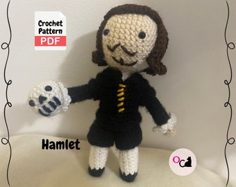 Hamlet Crochet Doll Pattern
