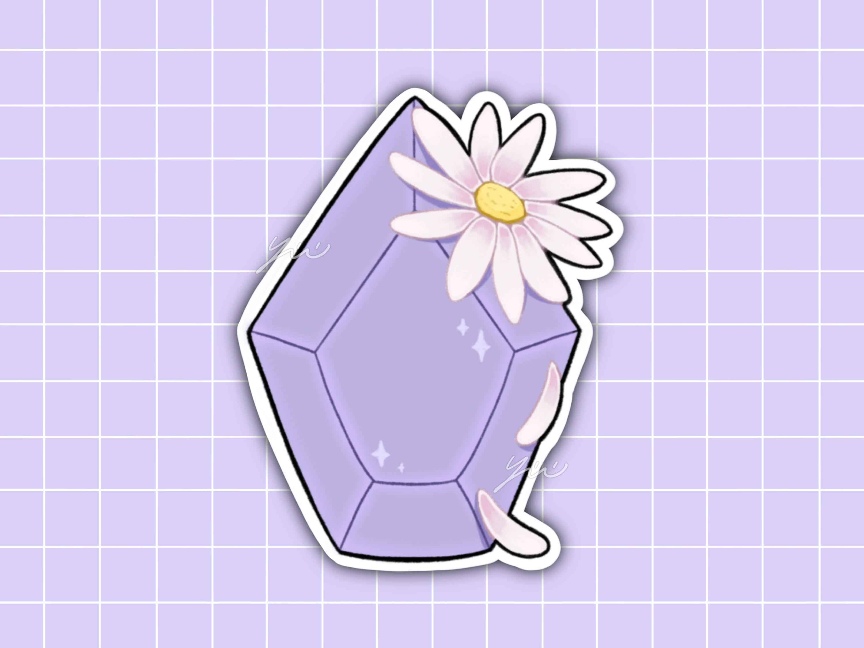 Kpop Pentagon Daisy Sticker (waterproof)