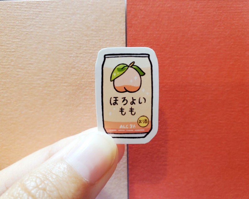 Konbini Alcohol stickers