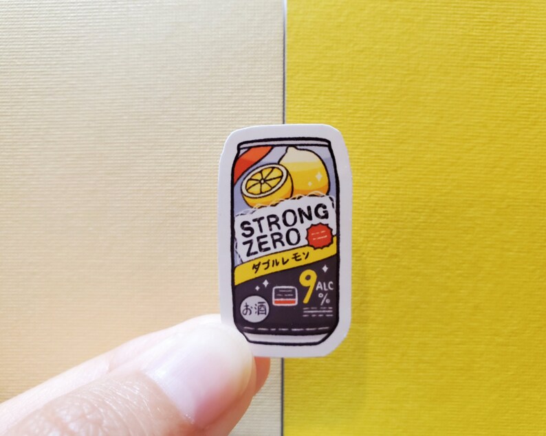 Konbini Alcohol stickers
