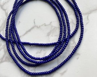 Royal Waist Beads,  Dainty, Tie-On Waist Beads,  Body Chain