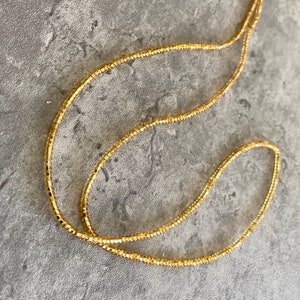 Crown Waist Beads, Dainty,  Tie-On waist beads, African Waist Beads, Belly Chain, Waist Chain