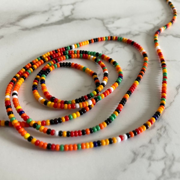 kente tie set