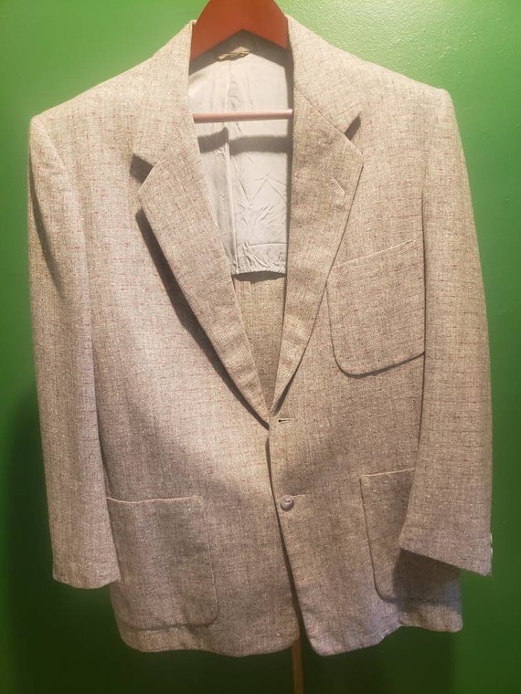 1950s suit jacket