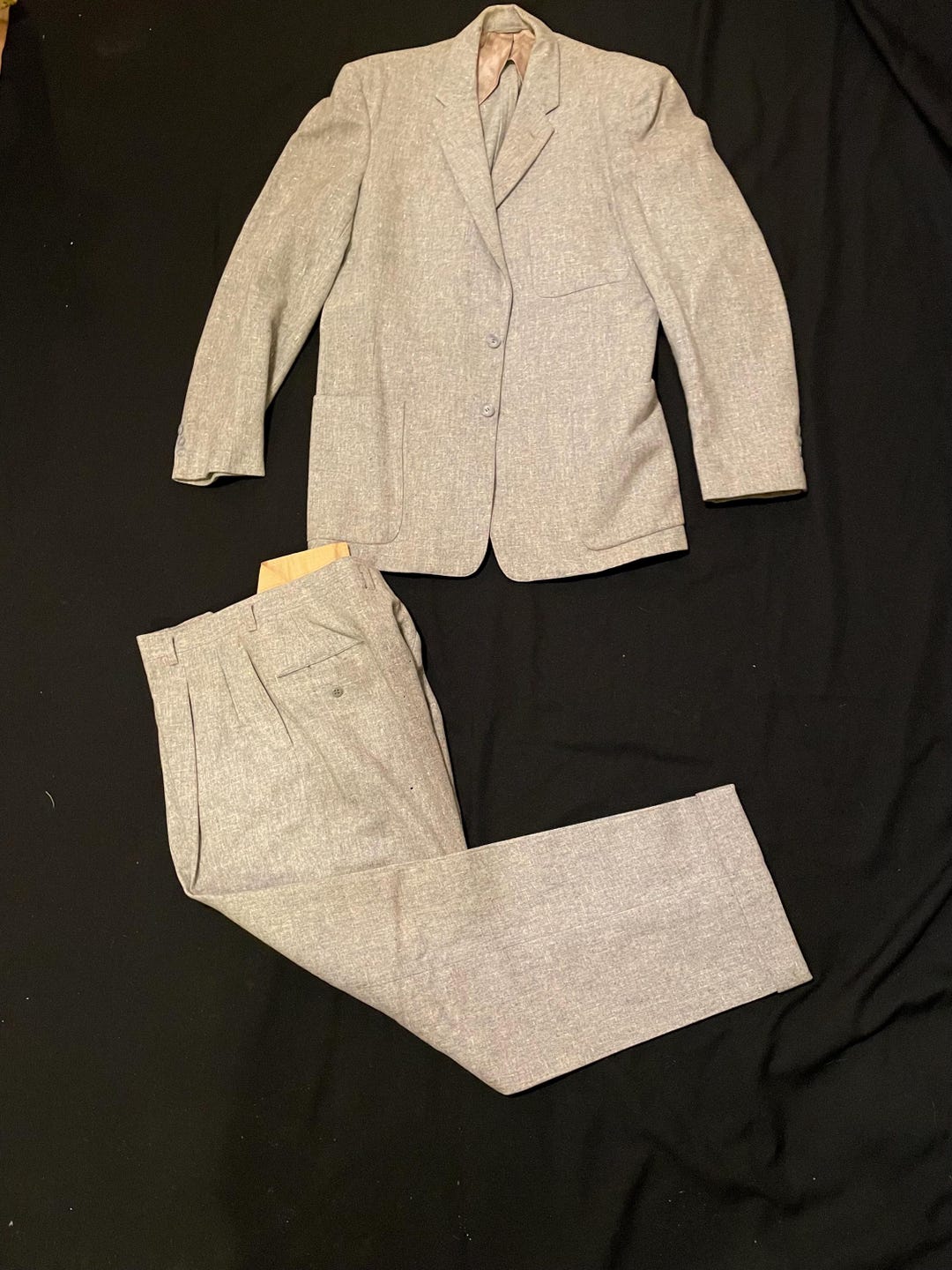 セットアップ 50s style FLECKED suit 1950s Two Piece Flecked Suit - Etsy Canada