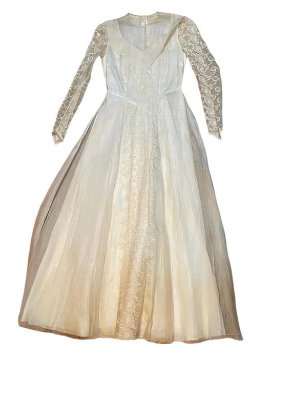 1940s wedding dresses 1940's Dress 1920s ~1930s ~ 1940s Wedding