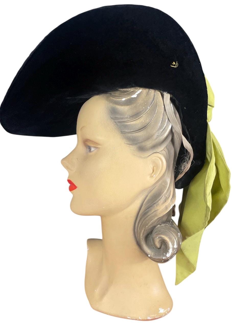 1940's women's hats - Etsy 日本