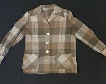 1940s Lady’s 49er Shirt Jacket