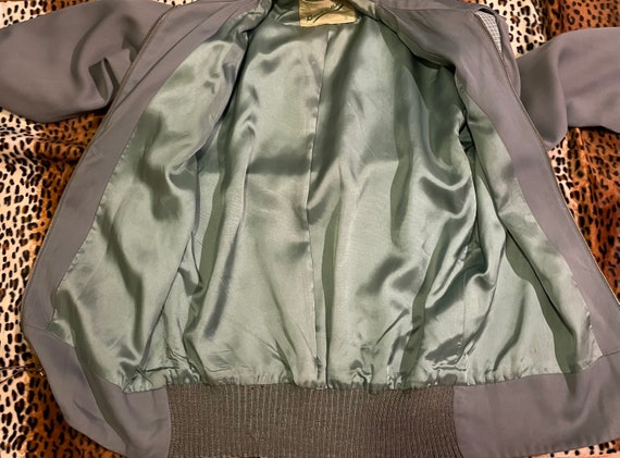 Killer 1940s /50s two tone gabardine jacket - image 7
