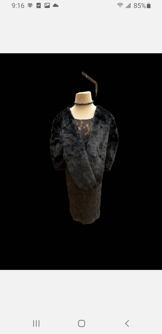 1950s wiggle dress - image 4